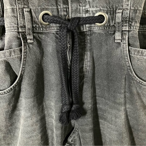 WE THE FREE Edison Wide-Leg Coverall Jumpsuit Streetwear Baggy Scandi XL - Picture 6 of 16